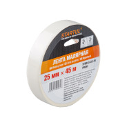 Лента малярная 25ммх45м PROFI, белая  STARTUL ST9043-25-45