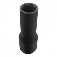 Головка торцевая ударная 3/4" 6гр. 19мм L100мм для литых дисков (тонкостенная, d28мм), CrMo  ...H-D HD-341906BLA