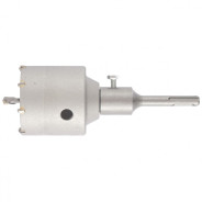 Коронка по бетону в сборе, М22 х 65 мм, SDS PLUSСибртех 703297