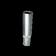 Головка торцевая 1/4" 6гр.  4мм L50мм CrV  H-D HD-1413