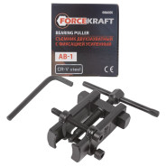 Съемник двухзахватный усиленный с фиксацией (19-35мм)  FORCEKRAFT FK-666A035