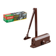 Доводчик дверной гидравлический (60-120 кг), коричневый  ВОЛАТ 35031-120