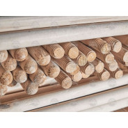 Черенок для щеток с резьбой ф25х1200mm (1 сорт)  1400008281002 1400010000000