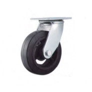 Колесо большегрузное поворотное SCd 55 125 мм обрезиненное (N)  ...TOR 1024157