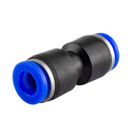 Фитинг для пластиковых трубок 6x6мм  Forsage F-SPU06