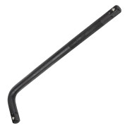 Вороток Г-образный ударный 300мм, 1/2" Cr-Mo  Rock FORCE RF-8154300MPB