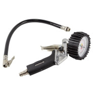 Пистолет для подкачки шин с манометром(0-16bar),в блистере  ...Forsage F-2370