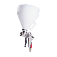 Пневматический текстурный пистолет, 149 л/мин,диаметр входа, дюйм : 1/4,  верхний бачок, л  4,5,сопл...FUBAG 8641869