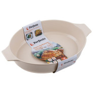 Форма фарфоровая, 2.5 л, овальная, 355х240х68 мм.  PERFECTO LINEA 29-250010