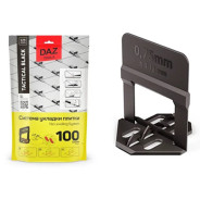 Основа для укладки плитки 0.75 mm (3 - 12 mm) (100 шт в уп.)  DLS DAZTDLS40100