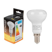 Лампа светодиодная R50 7 Вт 170-240В E14 3000К  ЛЮКС  ЮПИТЕР JP5100-32