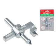 Сверло круговое по кафелю "балеринка" 20-90мм,  ВОЛАТ 88030-90