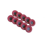 Круг шлифовальный лепестковый 75мм (№36)(к-т 10шт)  Rock FORCE RF-FD336C