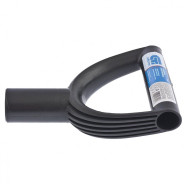 Рукоятка пластиковая V-образная, диаметр 36 мм  Сибртех 68427