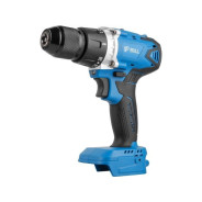 Аккум. дрель-шуруповерт SR 1802 SOLO, 18В, БЕЗ АКБ, 80 Нм, шурупы до 10 мм,  ...BULL 1329673