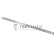 Линейка металлическая измерительная с таблицей перевода 1000мм  ...Forsage F-5096P100