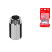 Удлинитель 1" вн.-нар. х 50 мм усиленный ХРОМ  AV Engineering AVE301035