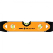 Уровень Торпедо 3 глазка 230mm (бытовой)  VOREL 16301