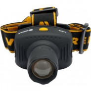 Фонарик налобный (1LED, 1W, 1.5V, 3хААА)  VOREL 88672