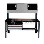 Верстак с 3-мя выдвижными ящиками с защитным экраном  Torin TSG5932C