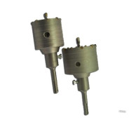 Набор коронок SDS+(65 и 80 мм.)  GEKO G40003