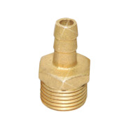 Соединение наружная резьба 1/2" х елочка 16 mm  Цветлит ZW50139