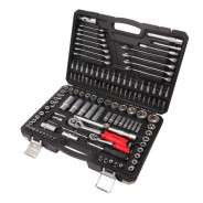 Набор инструментов 125 пр, 1/2",1/4" (6гр)  EVERFORCE EF-1072