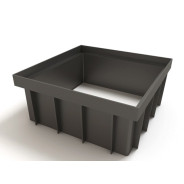 Надстройка к дождеприемнику 300х300 (черный)  ecoteck ДИ 01805000