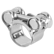 Хомут силовой 19-21 мм, цинк (20 шт в пакете)  STARFIX SM-47431-20