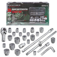 Набор инструментов 26пр. 3/4" (12гр.)  Rock FORCE RF-68262-9