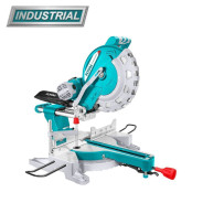 Пила торцовочная, 2400Вт, 305х30мм,  TOTAL TS42183057