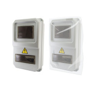 Щит учетно-распределительный навесной ЩУРН-П-1ф-8, 383х234х119, пластик,  ...TDM SQ0906-0301