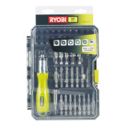 Набор бит и торцевых головок с отверткой RYOBI RAK59SD (59 шт.)Ryobi 5132002251