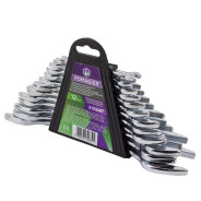 Ключи рожковые, набор 12пр. (6х7, 8х9, 10х11, 12х13, 14х15, 16х17, 18х19, 20х22, 21х23, 24х27, 25х28...POMAGIER POM-5122MP