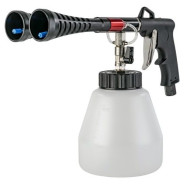 Пневмопистолет для чистки салона "ТОРНАДО" с двумя носиками  ...PROWIN AT-202D