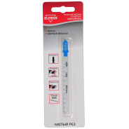 Пилка к лобзику T127D по алюминию (1 шт) (1820.086400)  ELITECH 190398