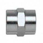 Штуцер пневматический с внутренними резьбами 1/8" х 3/8"  ...H-D HD-B1247