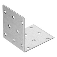 Крепежный уголок равносторонний, KUR 60x60x50 мм  Сибртех 46420
