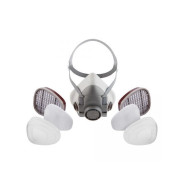 Полумаска 5500Р с фильтрами 5510 А1 с предфильтрами и с держателями  (комплект) (р-р L, для защиты д...JETA SAFETY J-SET5500P-L