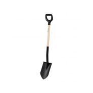 Лопата штыковая деревянная Solid  FISKARS 1066721