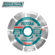 Диск алмазный 125x10x22,2 мм  TOTAL TAC2111251