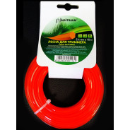 Леска для триммера шестигранная 1.65 мм. x 15 м.  UNITRAUM UN-NH165C15