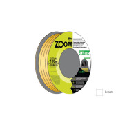 Уплотнитель "D" белый 100м , CLASSIC,  ZOOM 02-2-4-101