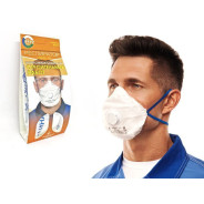 Респиратор Алина-210 складн. с клап. FFP2 (до 12 ПДК) (индивид. уп.) (интенсивная защита от пыли, ды...РК 20485