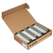 Гвозди для пнев. нейлера (оцинк.), длина - 65 mm, диам. - 2.9 mm, 2000 шт.  ...DENZEL 57685