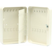 Ящик металлический для 48 ключей (ключница) 250х180х80мм  VOREL 78434