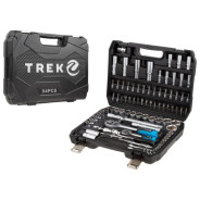 Набор головок и бит 94 пр. (1/4", 1/2", 6 граней) TREK ТРЕК TR13094