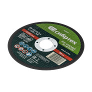 Круг отрезной по металлу, 125 х 1,0 х 22,2 мм, 84%A+16%B  Сибртех 743137