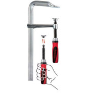 Струбцина цельнометаллическая 250/120, 6 кН, 2К ручка  BESSEY GZ25-2K