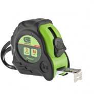 Рулетка Графит, обрезиненный корпус, амортизатор, 3 м х 16 мм  ...Сибртех 32530